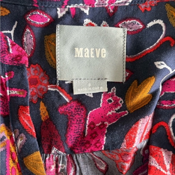 Maeve by Anthropologie Blouse – Size 8 - Picture 4 of 5